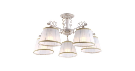 Потолочная люстра Arte Lamp Jess A9513PL-5WG