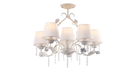 Потолочная люстра Arte Lamp Kenny A9514PL-5-1WG