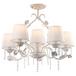 Потолочная люстра Arte Lamp Kenny A9514PL-5-1WG