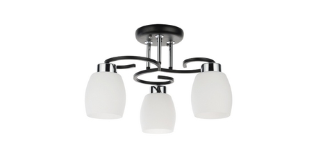 Потолочная люстра Arte Lamp Krit A4505PL-3BK