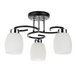 Потолочная люстра Arte Lamp Krit A4505PL-3BK
