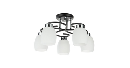 Потолочная люстра Arte Lamp Krit A4505PL-5BK