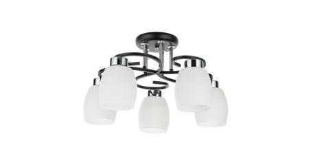 Потолочная люстра Arte Lamp Krit A4505PL-5BK