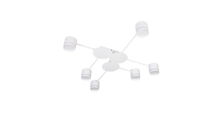 Потолочная люстра Arte Lamp Legacy A8024PL-6WH
