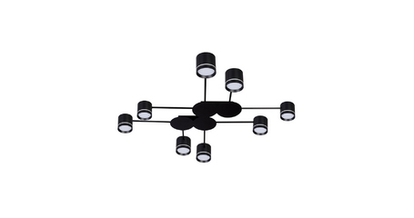 Потолочная люстра Arte Lamp Legacy A8024PL-8BK