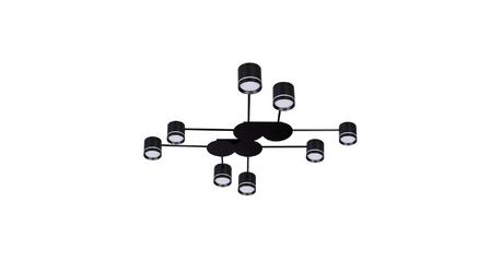 Потолочная люстра Arte Lamp Legacy A8024PL-8BK