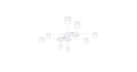 Потолочная люстра Arte Lamp Legacy A8024PL-8WH