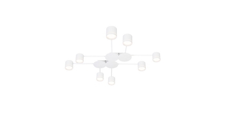 Потолочная люстра Arte Lamp Legacy A8024PL-8WH
