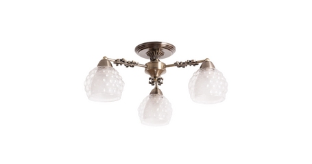 Потолочная люстра Arte Lamp Malina A7695PL-3AB