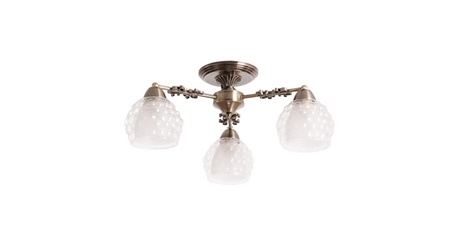 Потолочная люстра Arte Lamp Malina A7695PL-3AB