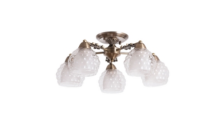 Потолочная люстра Arte Lamp Malina A7695PL-5AB