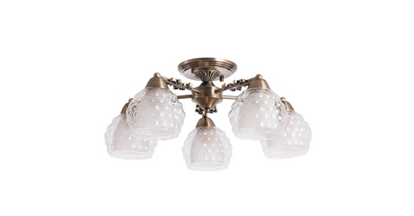 Потолочная люстра Arte Lamp Malina A7695PL-5AB