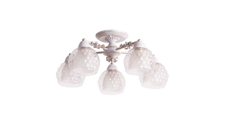 Потолочная люстра Arte Lamp Malina A7695PL-5WG