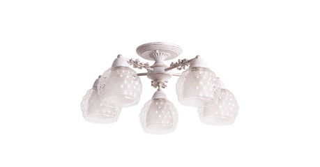 Потолочная люстра Arte Lamp Malina A7695PL-5WG