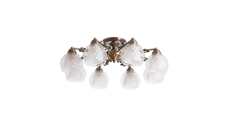 Потолочная люстра Arte Lamp Malina A7695PL-8AB
