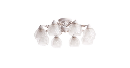 Потолочная люстра Arte Lamp Malina A7695PL-8WG