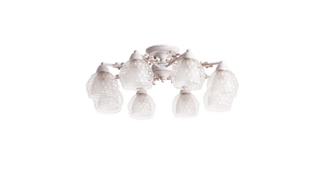 Потолочная люстра Arte Lamp Malina A7695PL-8WG