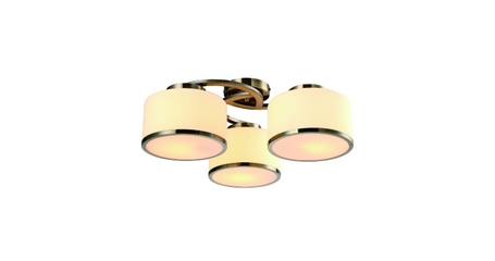 Потолочная люстра Arte Lamp Manhattan A9495PL-3AB