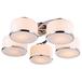 Потолочная люстра Arte Lamp Manhattan A9495PL-5CC