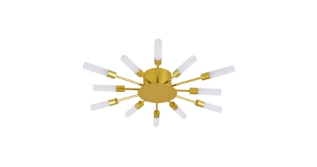 Потолочная люстра Arte Lamp Maple A1276PL-12GO