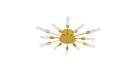 Потолочная люстра Arte Lamp Maple A1276PL-12GO
