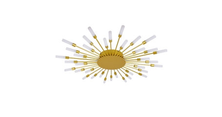 Потолочная люстра Arte Lamp Maple A1276PL-36GO