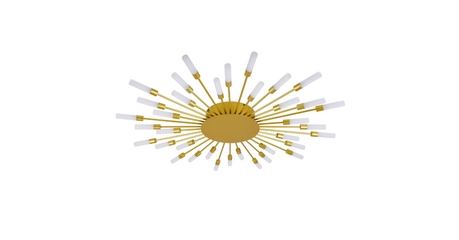 Потолочная люстра Arte Lamp Maple A1276PL-36GO