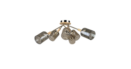 Потолочная люстра Arte Lamp Maria A4536PL-6AB