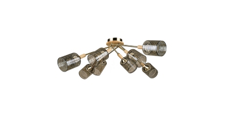 Потолочная люстра Arte Lamp Maria A4536PL-8AB