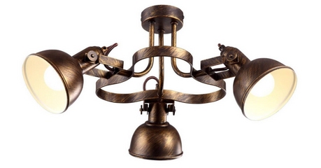 Потолочная люстра Arte Lamp Martin A5216PL-3BR