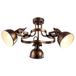 Потолочная люстра Arte Lamp Martin A5216PL-3BR