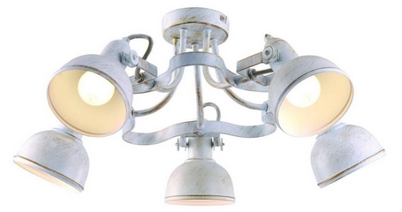 Потолочная люстра Arte Lamp Martin A5216PL-5WG