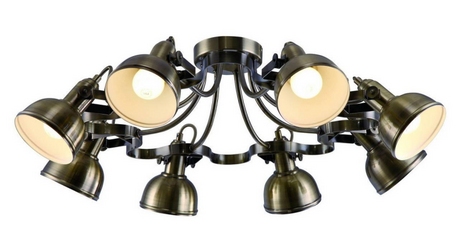 Потолочная люстра Arte Lamp Martin A5216PL-8AB