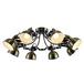 Потолочная люстра Arte Lamp Martin A5216PL-8AB