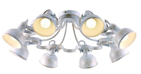 Потолочная люстра Arte Lamp Martin A5216PL-8WG
