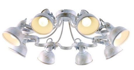 Потолочная люстра Arte Lamp Martin A5216PL-8WG
