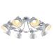 Потолочная люстра Arte Lamp Martin A5216PL-8WG