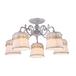 Потолочная люстра Arte Lamp Merletto A5709PL-5WG