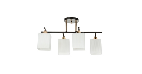 Потолочная люстра Arte Lamp Merope A4071PL-4BK