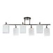 Потолочная люстра Arte Lamp Merope A4071PL-6BK