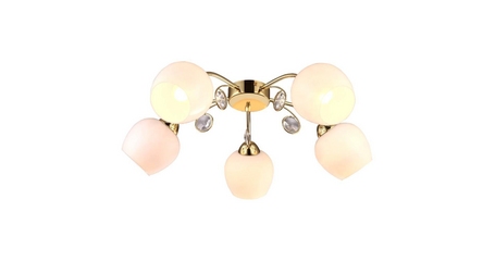 Потолочная люстра Arte Lamp Millo A9549PL-5GO