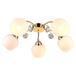 Потолочная люстра Arte Lamp Millo A9549PL-5GO
