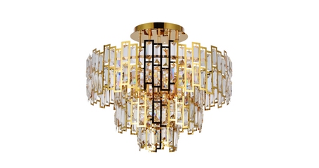 Потолочная люстра Arte Lamp Mintaka A1005PL-10GO