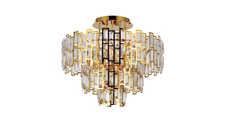 Потолочная люстра Arte Lamp Mintaka A1005PL-10GO