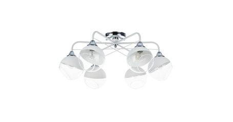 Потолочная люстра Arte Lamp Miram A1521PL-6WH