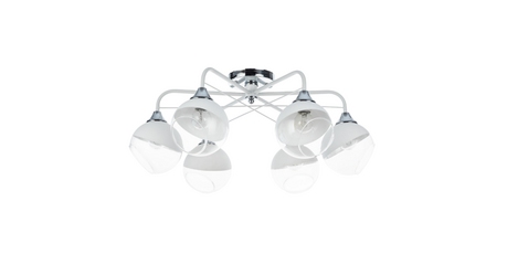 Потолочная люстра Arte Lamp Miram A1521PL-6WH
