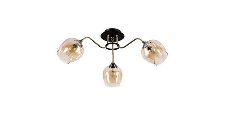 Потолочная люстра Arte Lamp Monica A3831PL-3AB