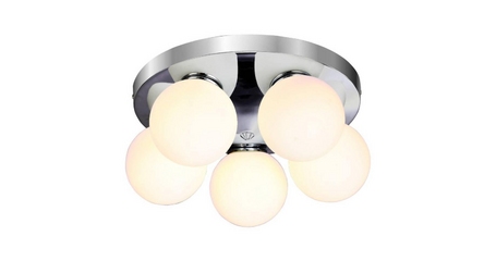Потолочная люстра Arte Lamp Moon A4445PL-5CC