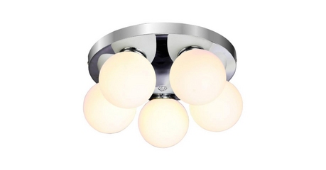 Потолочная люстра Arte Lamp Moon A4445PL-5CC