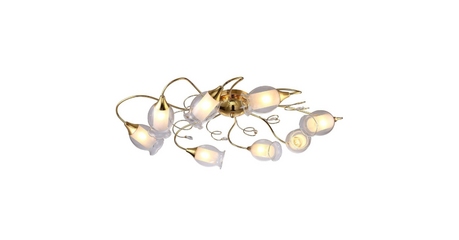 Потолочная люстра Arte Lamp Mughetto A9289PL-8GO